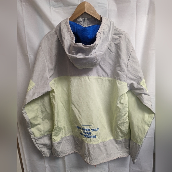 Nike AIR men's pullover windbreaker. EUC medium - Picture 2 of 6